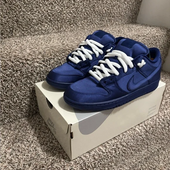 Nike Dunk Low SB ‘NBA’Deep Royal Blue. NWOT 9 men’s